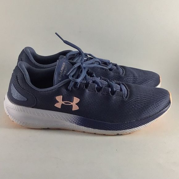 Under Armour Shoes - Under Armour charged pursuit womens running shoes navy blue size 9.5 3022604-401
